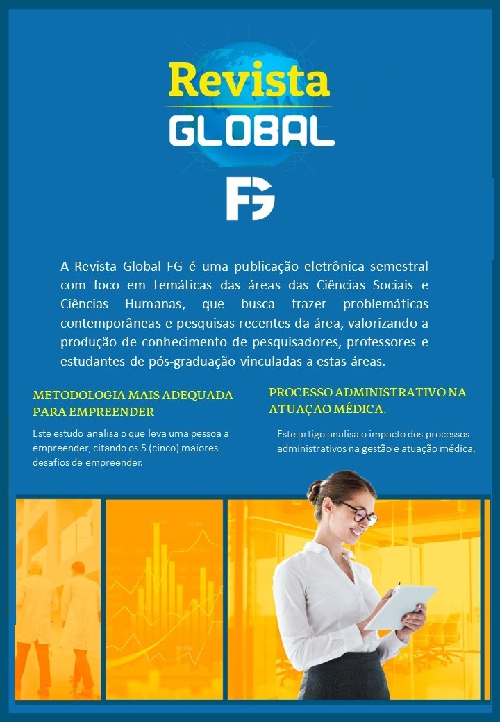 Capa da Revista Global FG